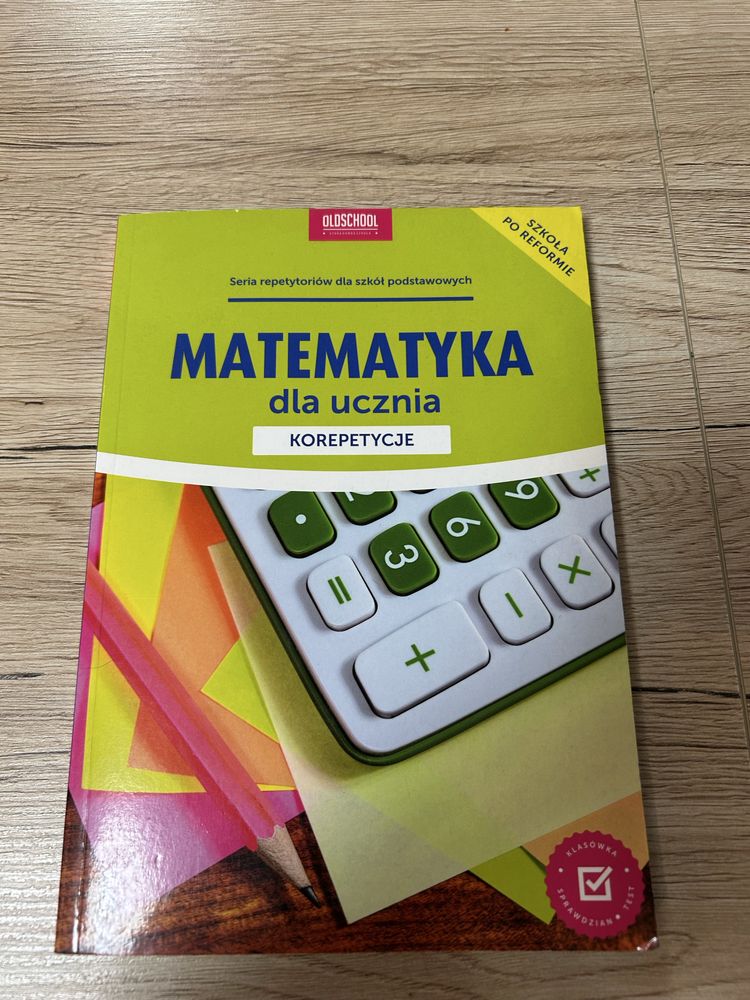 Matematyka dla ucznia korepetycje