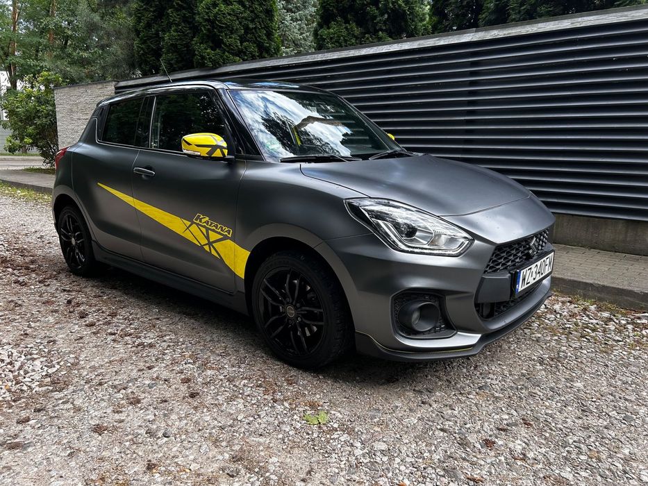 Suzuki Swift 1.4 T Swift Sport, 140KM