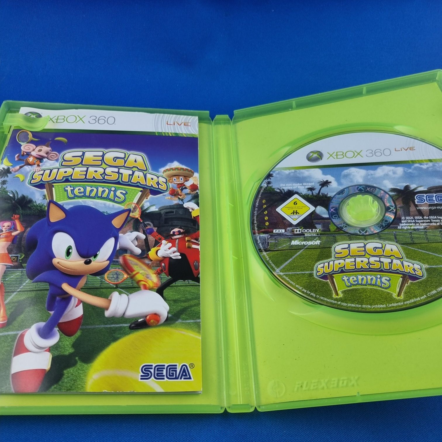 Sega Superstar Tenis Xbox 360