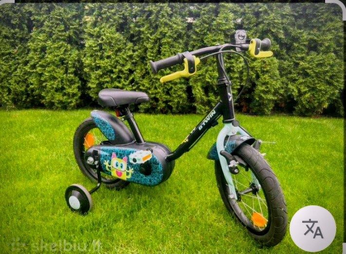 Bicicleta De roda 14 MINI MONSTERS B'TWIN