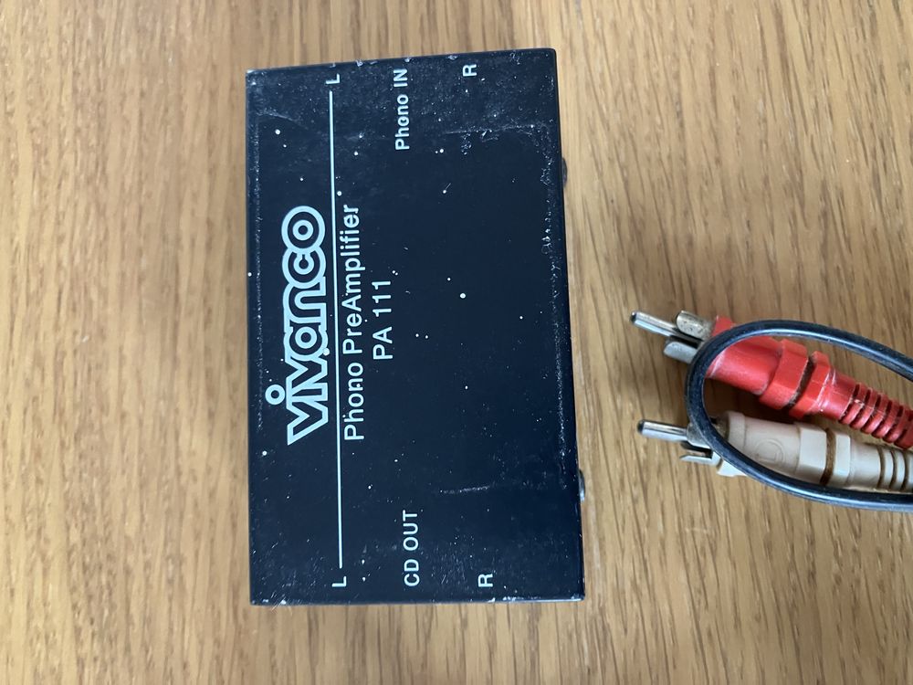 Gira Discos Sony PS-LX 46 + Pre Amp