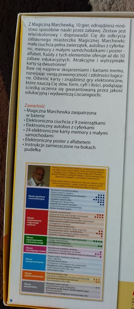 Gra marcheweczka 3- 6 lat