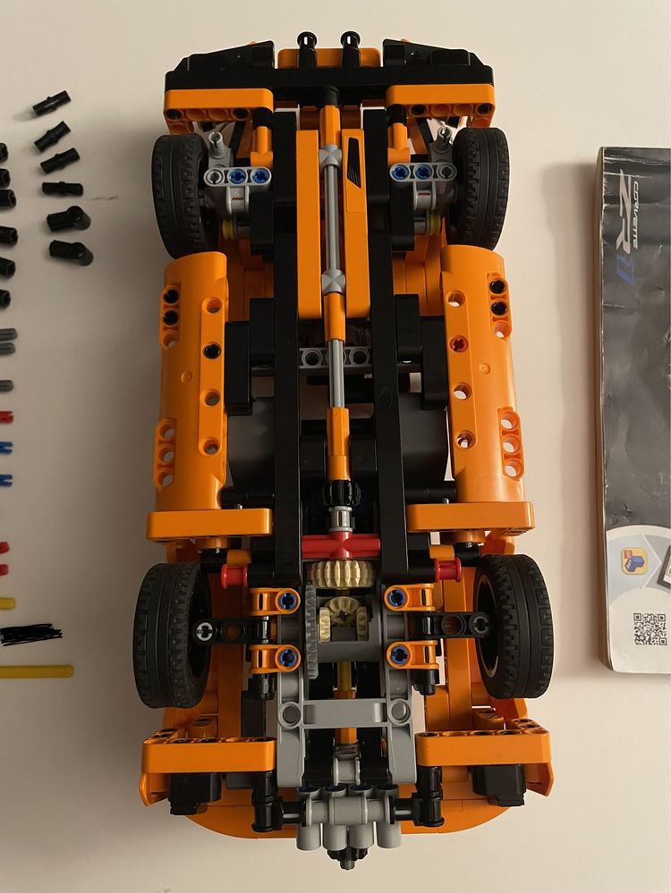 Lego technic 42093 Chevrolet Corvette