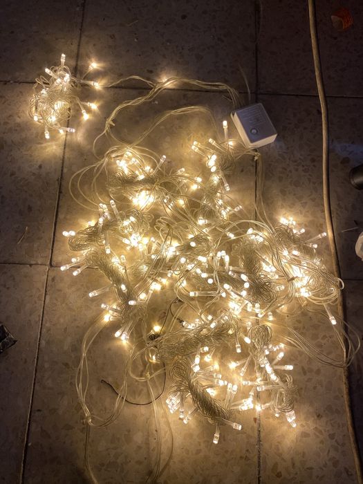 Cortina de leds 3x3metros