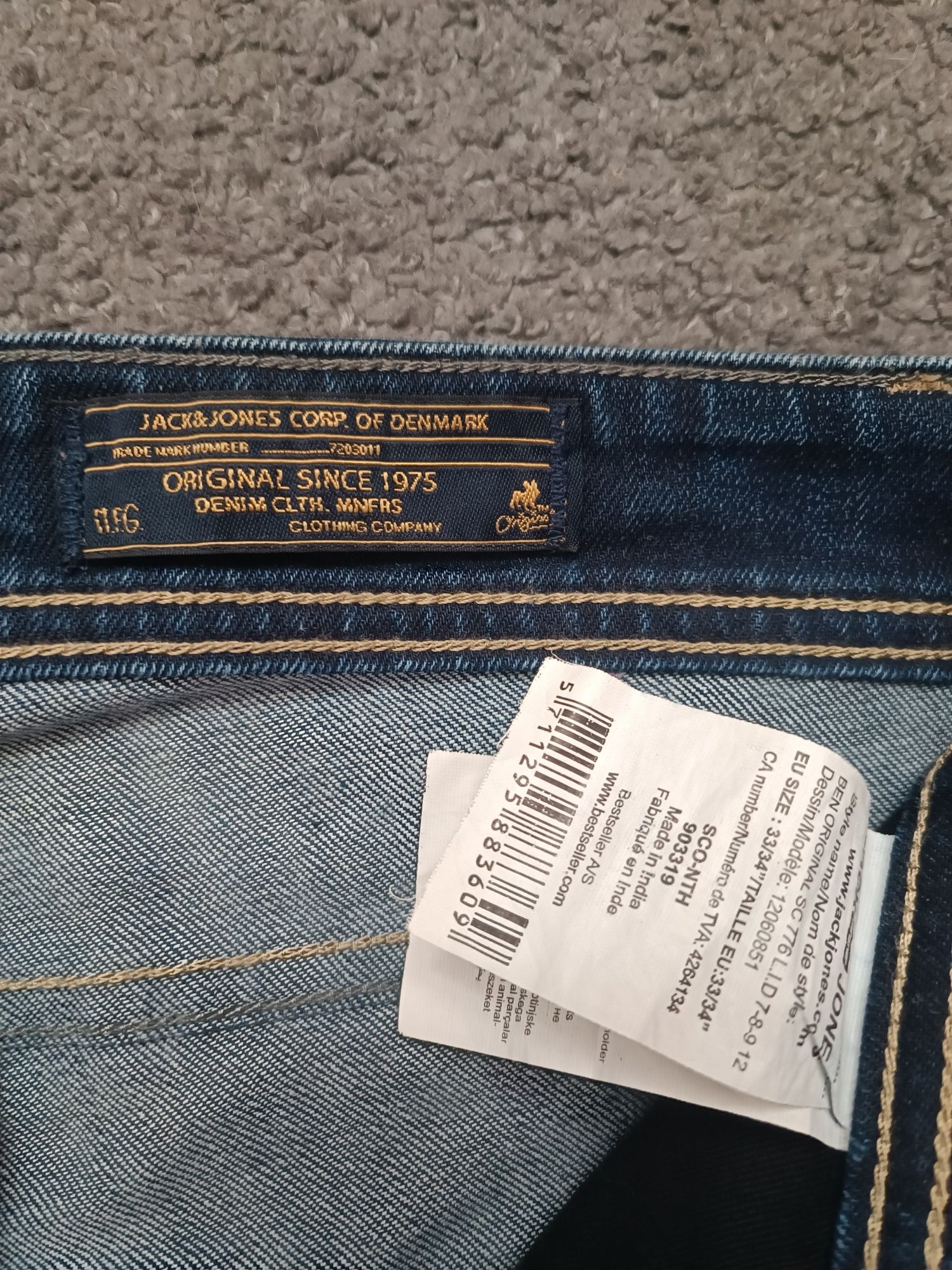 Чоловічі джинси Jack&Jones 33/34