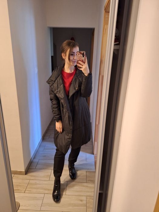 Kurtka na zimę czarna