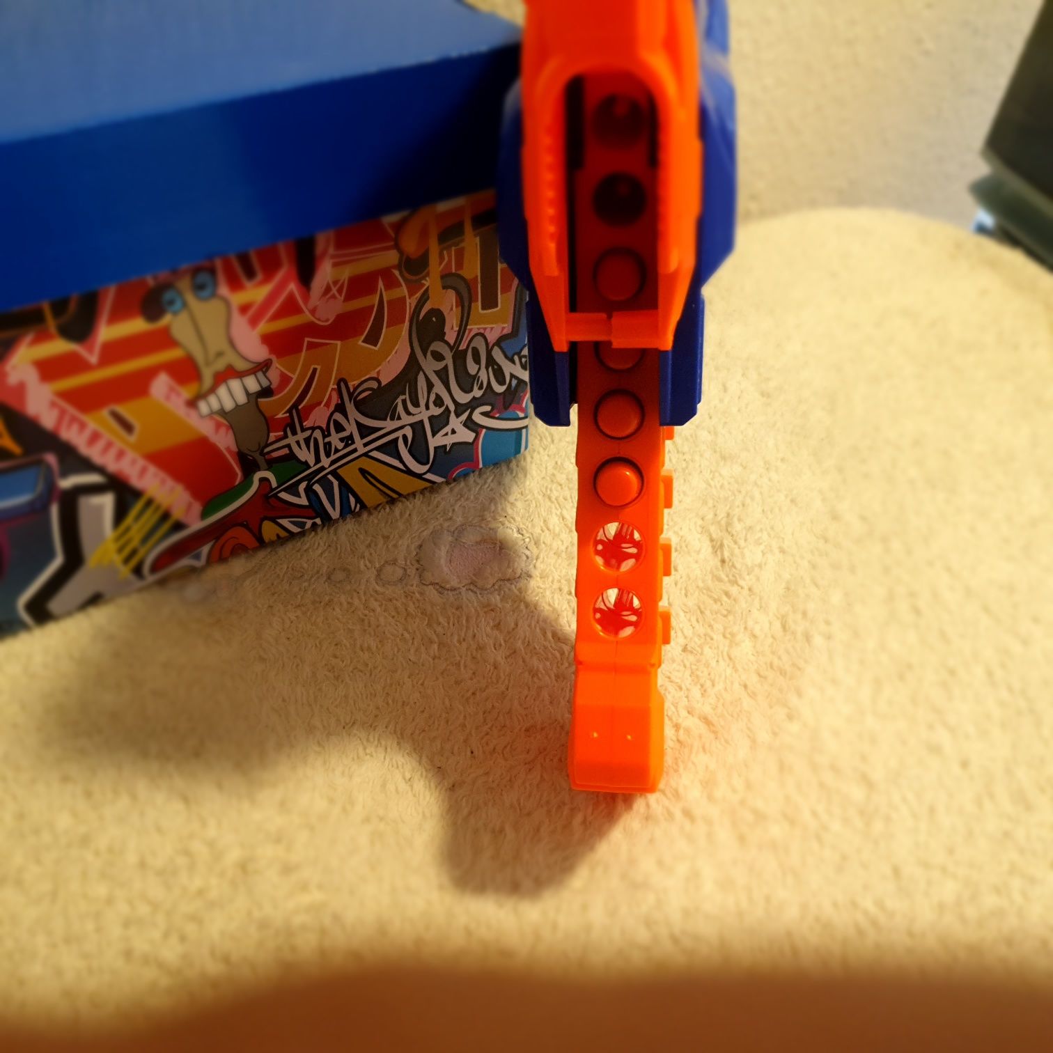 Wyrzutnia NERF elite Rukkus ICS-8. N-strike