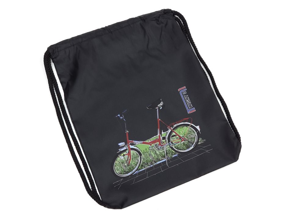 Plecak worek Romet Wigry 3 PRL czarny wodoodporny ORYGINAŁ DLBIKES