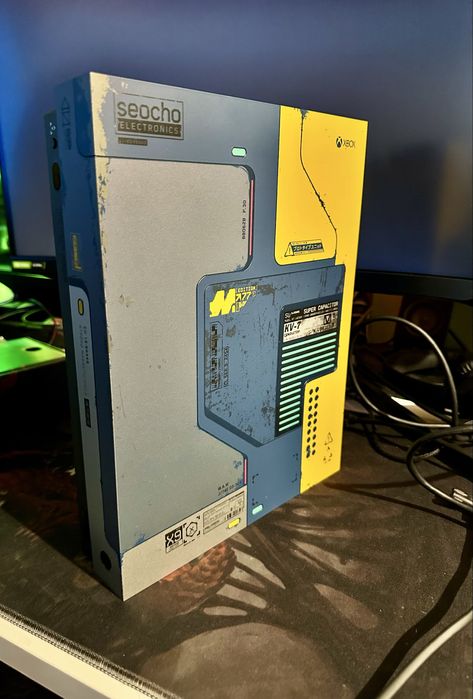 Konsola xbox one x edycja cyberpunk 2077