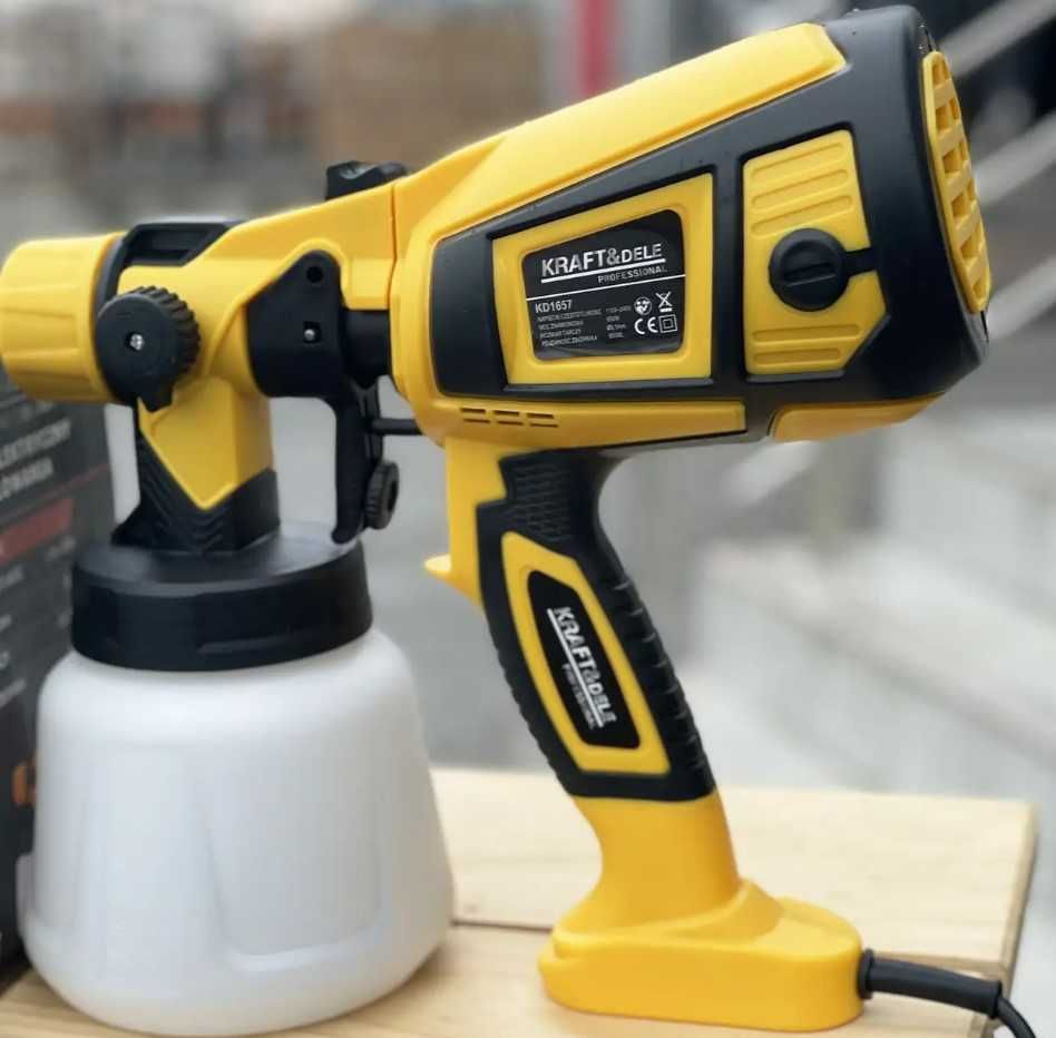 Фарбопульт Краскопульт електричний 650W Kraft&Dele KD1657 Польща