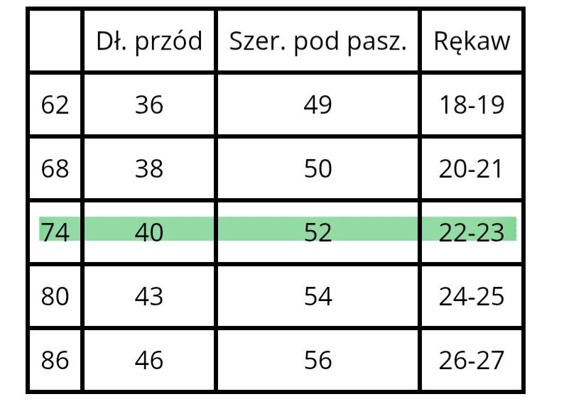 Sukienka do chrztu La Mere rozm. 74