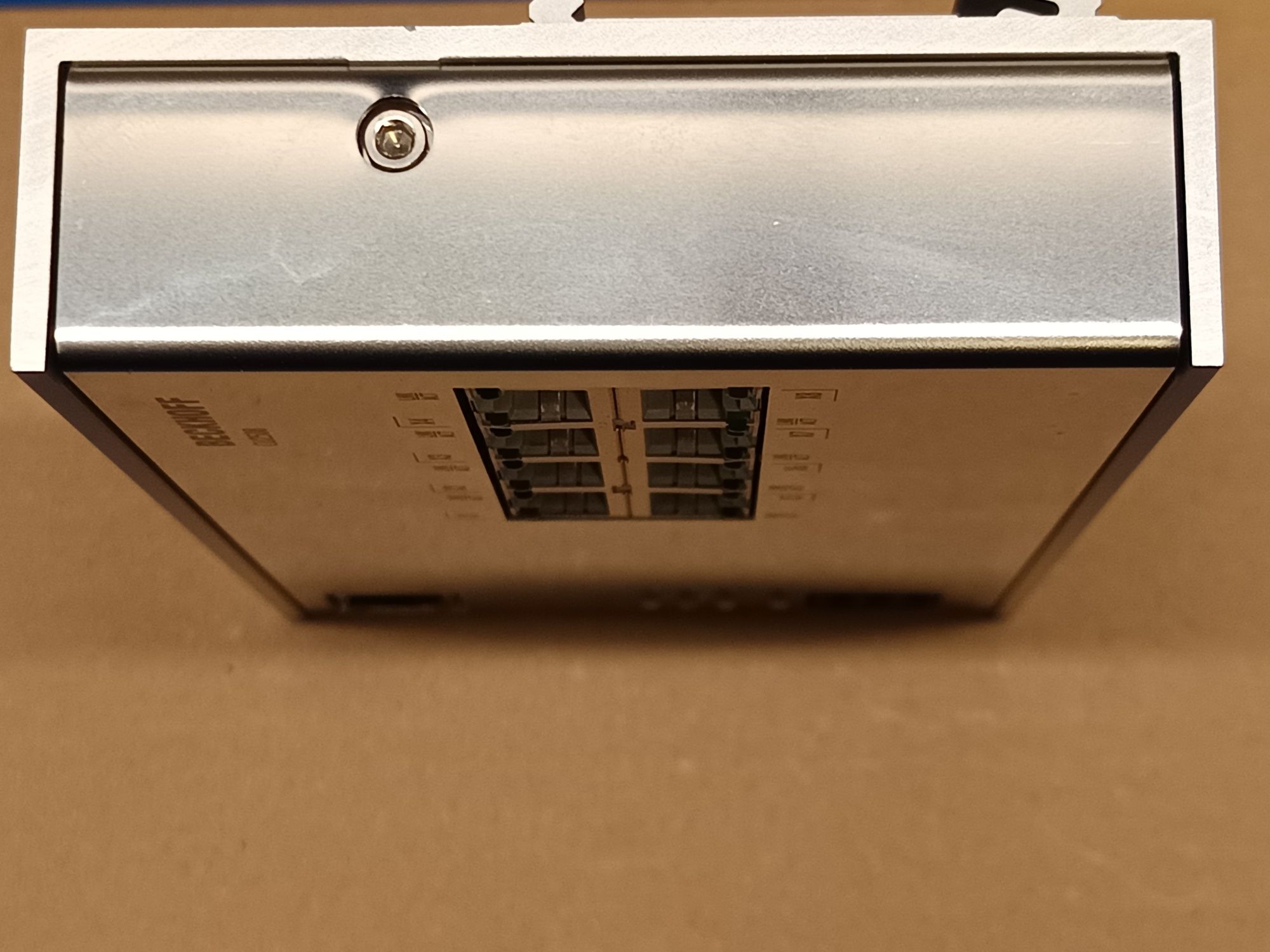 Beckhoff CU2508 switch 8 port