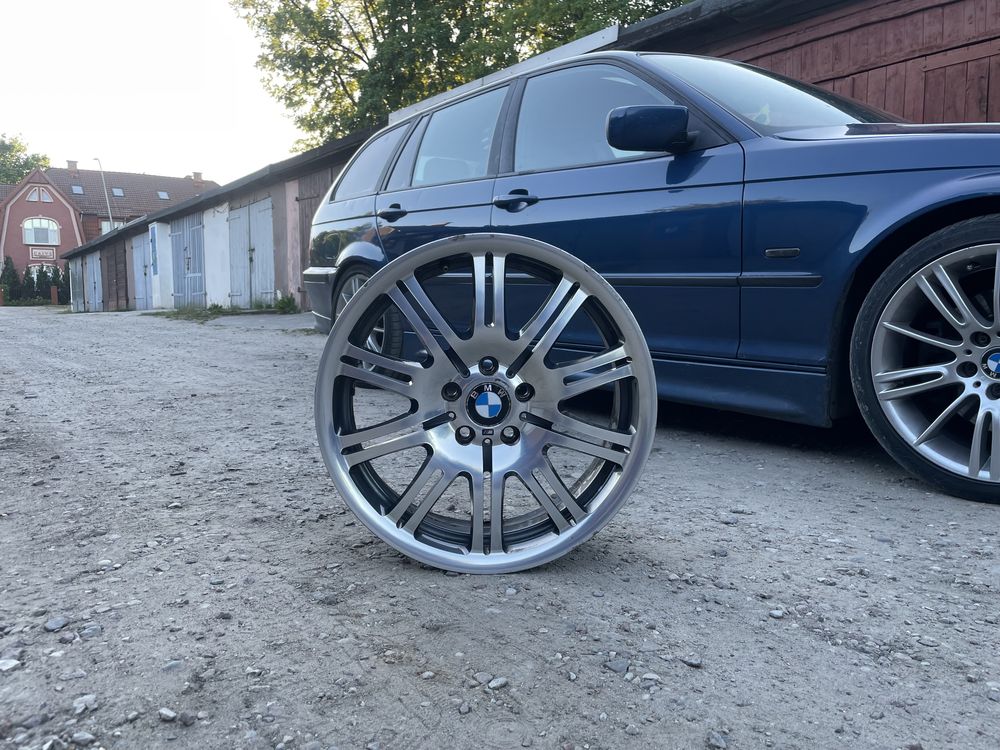 Felgi BMW styling 67 19cali E46 M3 kute 5x120 ET 47 8j