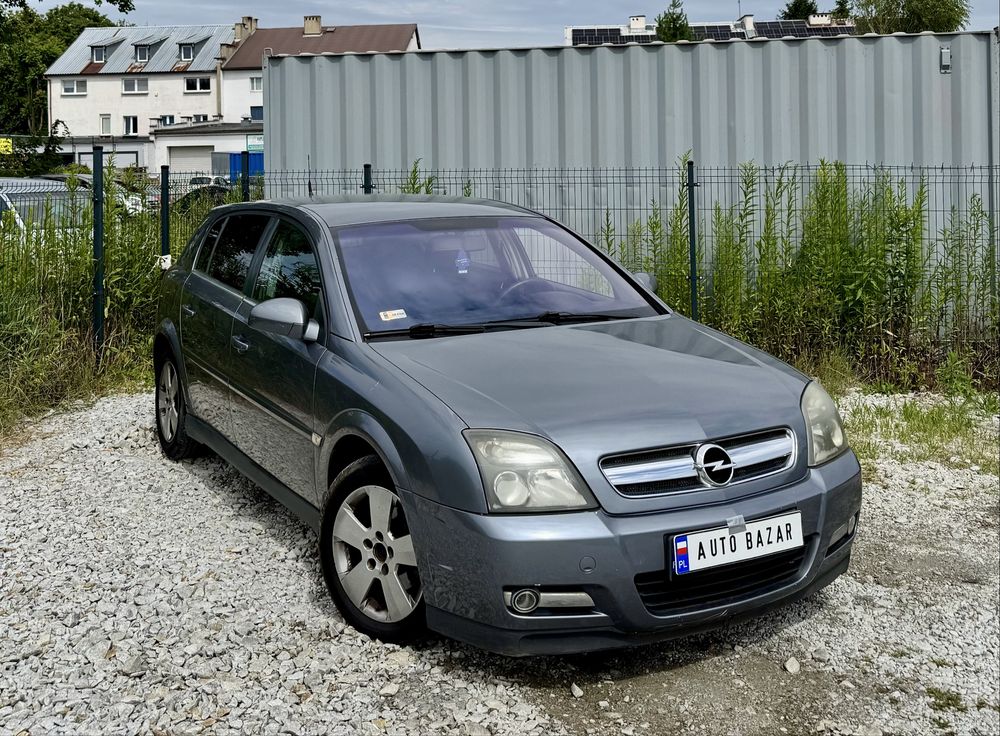 Opel Signum 1.9 CDTI * 150 KM * Hak *2004 * Zadbany * Mega Stan
