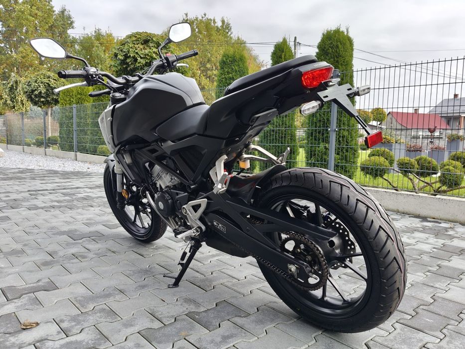 Honda CB 125 R #ABS# Raty Transport