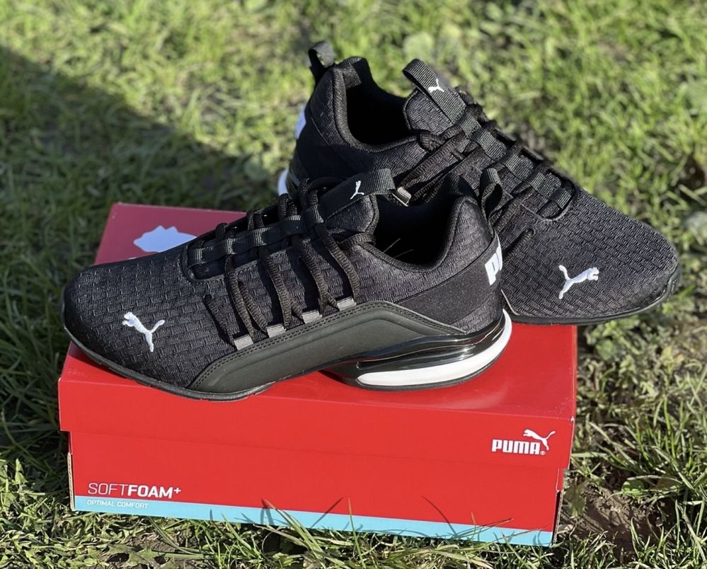 Чоловічі кросівки Puma Axelion Block Running Shoe Оригінал