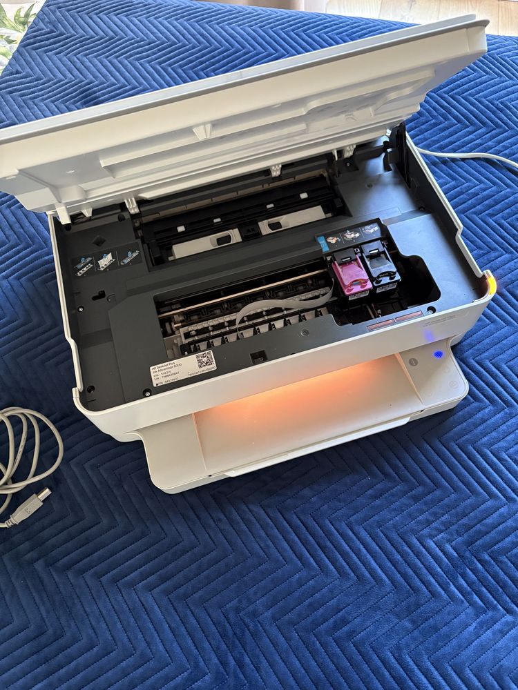 Drukarka, urządzenie wielofunkcyjne HP DeskJet Plus 6075 Ink Advantage