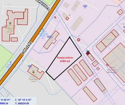 F-VAT teren ogrodzony/plac. Parking?Skład?Namiot?Garaż?Magazyn?Sprawdz