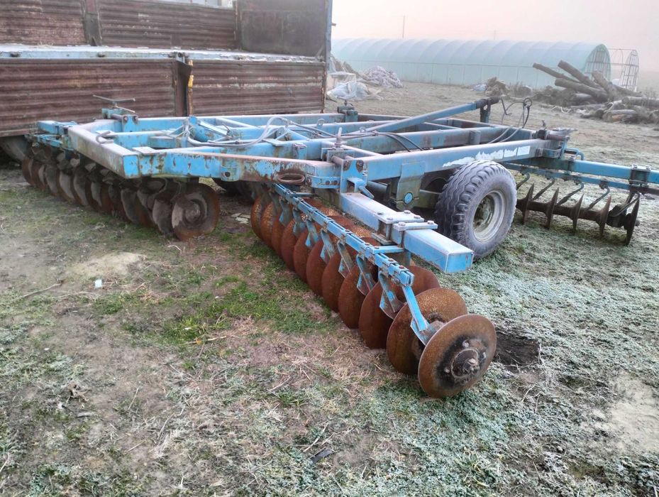 Brona talerzowa ciężka X Frost tandem 4,5m