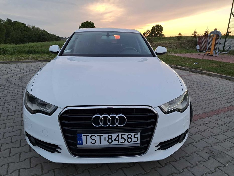 Audi A6C7_2.0 TDI 177KM Zadbany PRYWATNY