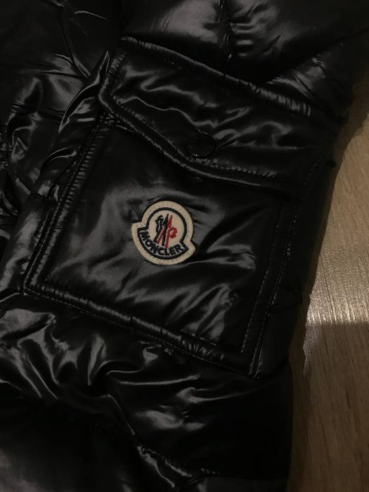 Куртка пуховик moncler монклер