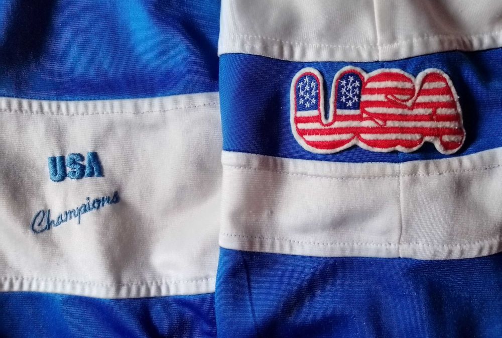 мастерка олимпийка montana usa champions 80-90е