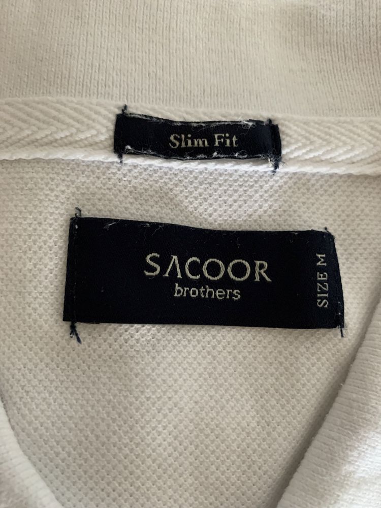 Polo Sacoor Brothers Homem