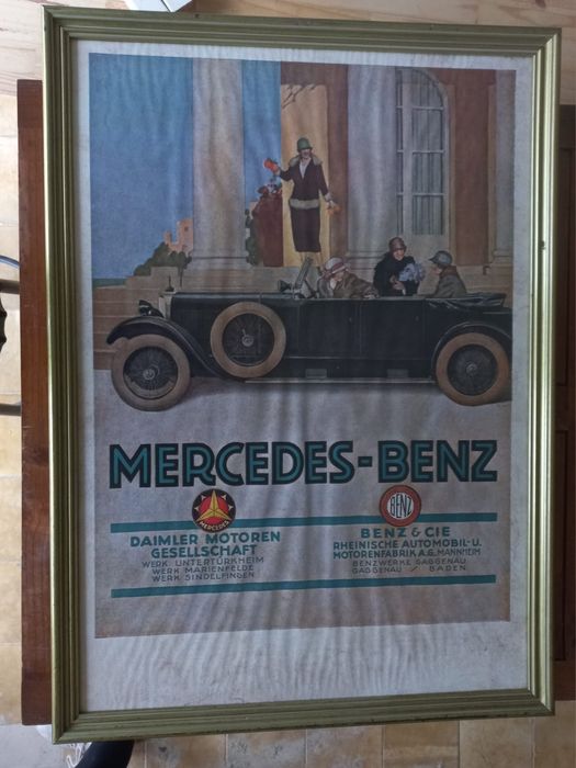 Quadros Mercedes Vintage