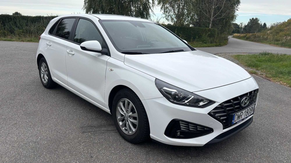 Hyundai i30 1.0 T-GDI 6MT Modern GWARANCJA Polski Salon