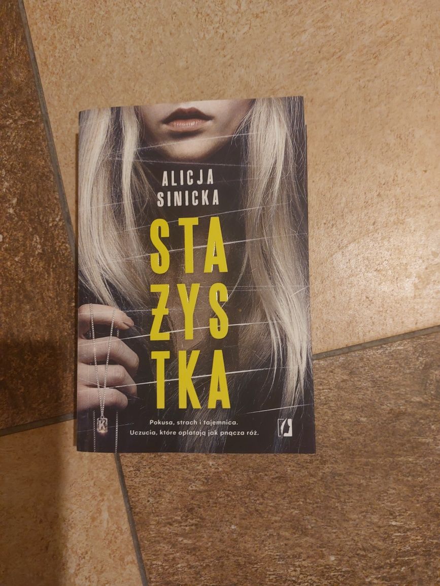 ,,Stażystka " Alicja Sinicka