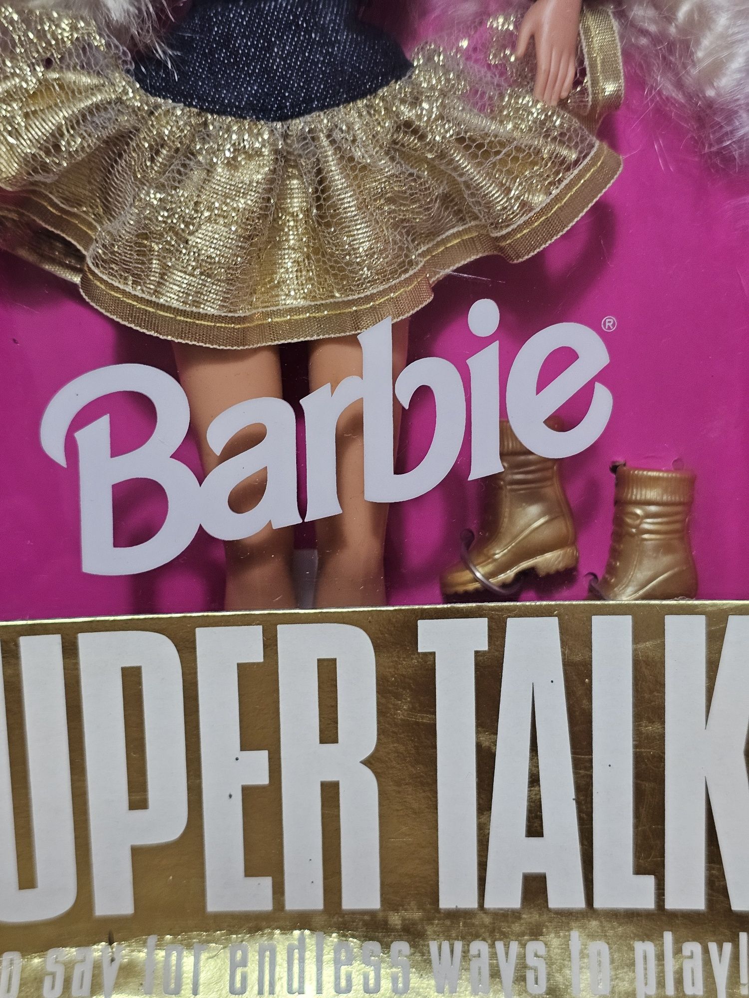 Barbie talk 1995 piękna vintage