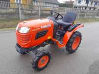 kubota 1220 mini traktorek