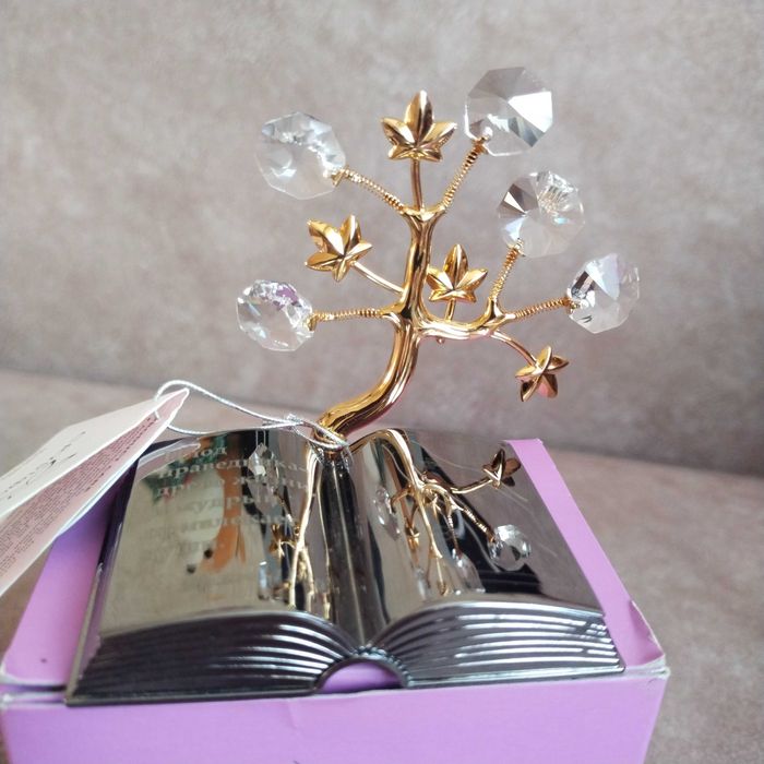 Фигурка Crystocraft со стразами Swarovski