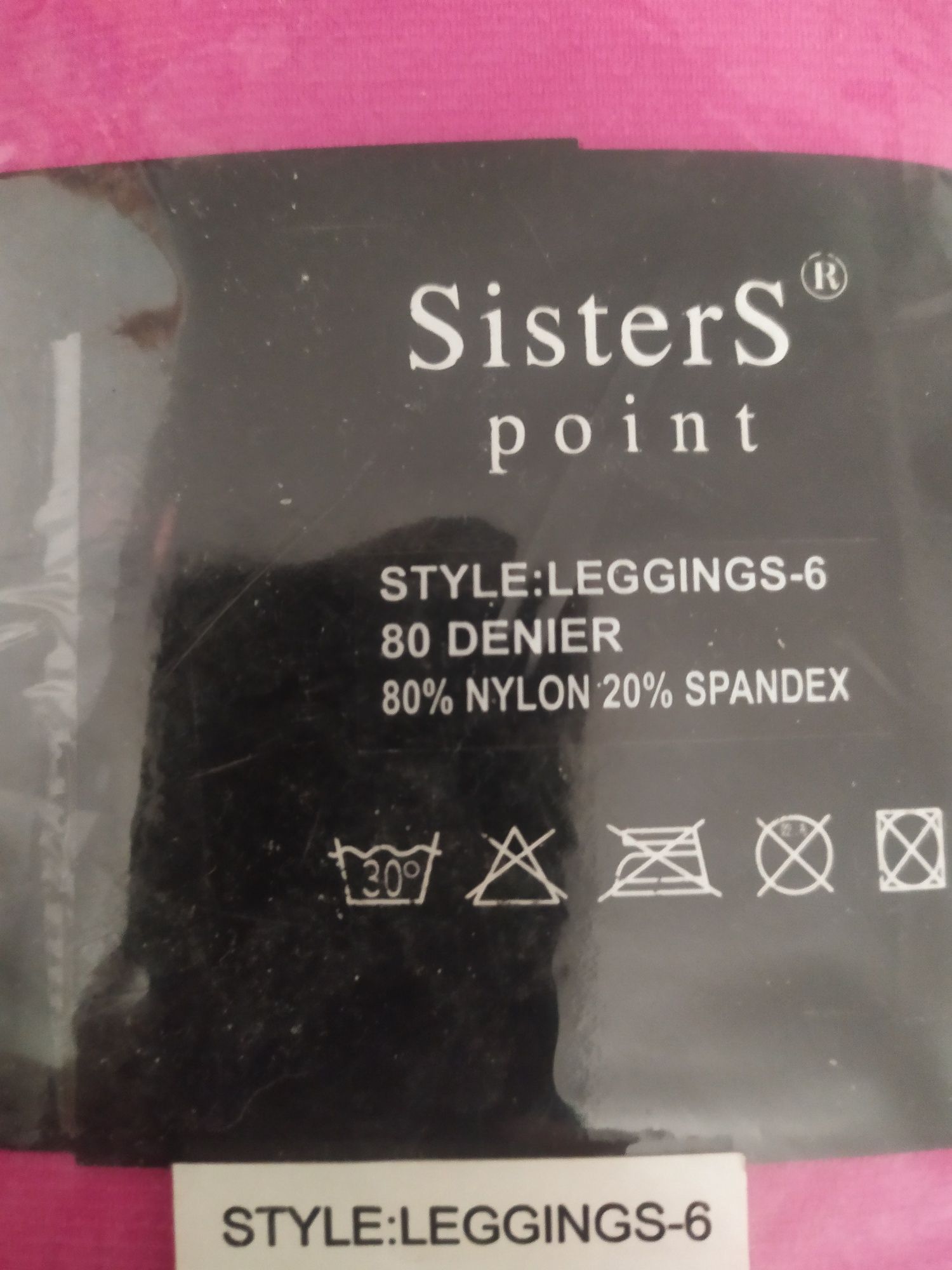 Legginsy damski Sisters pointy, nowe