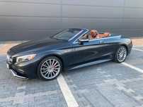 Mercedes-Benz Klasa S S 550 2017 Black