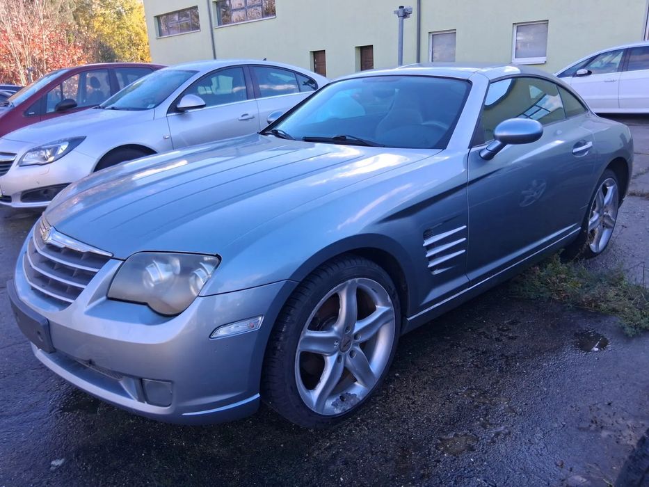 Chrysler Crossfire Manual ! Niemcy ! 2005r