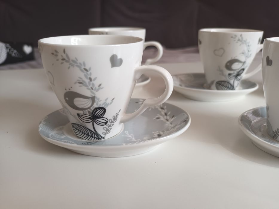 Filiżanki do kawy espresso