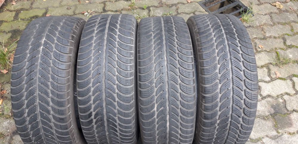 Opony 205/55/16 Sava 4 szt zima