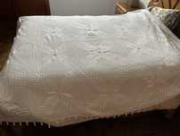 Colcha/Toalha em renda
