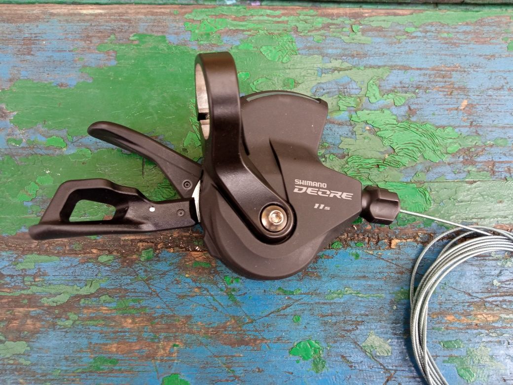 Праві шифтери на 10, 11 и 12 шв. Shimano DEORE. Манетка, перекидка