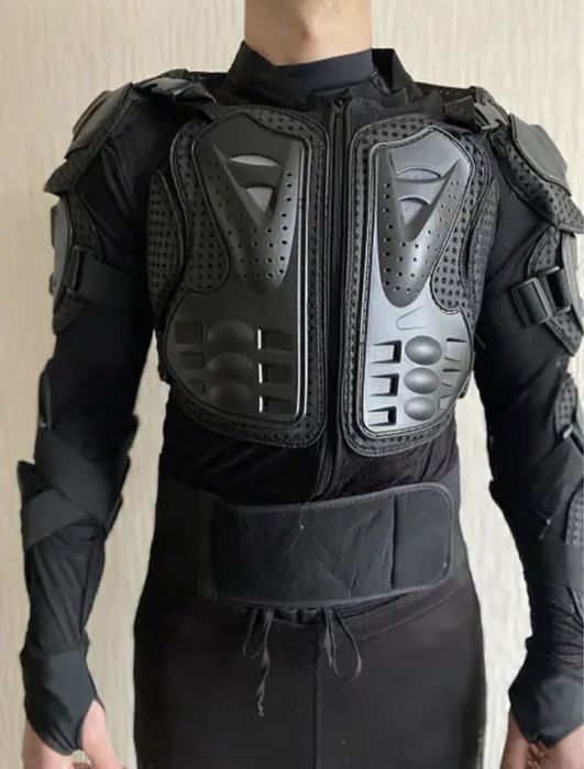 Мото черепаха fox 2 titan захист тіла панцирь