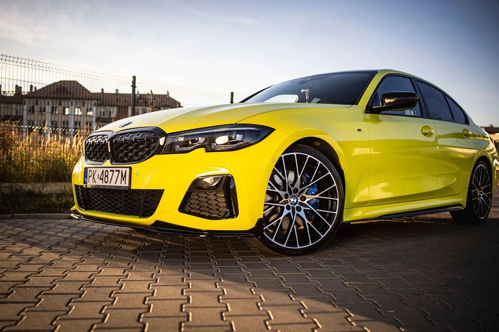 BMW Seria 3 Salon Polska, M-Performance