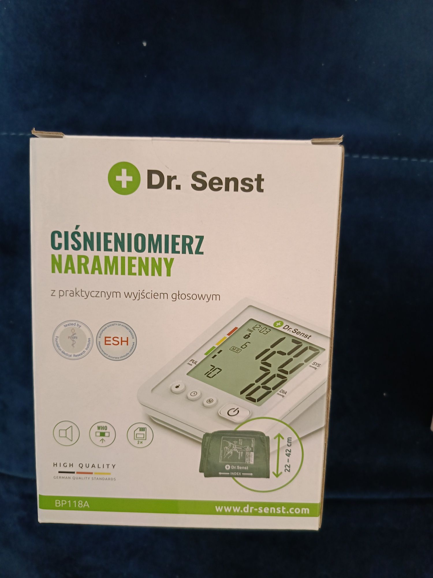 Ciśnieniomierz naramienny