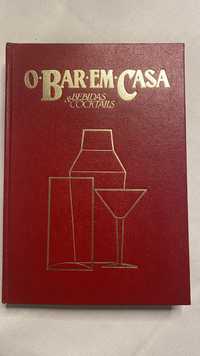 Livro o Bar em Casa