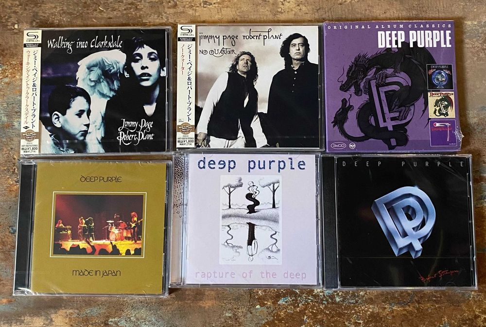 Kingdom Journey Nickelback Deep Purple Black Uriah