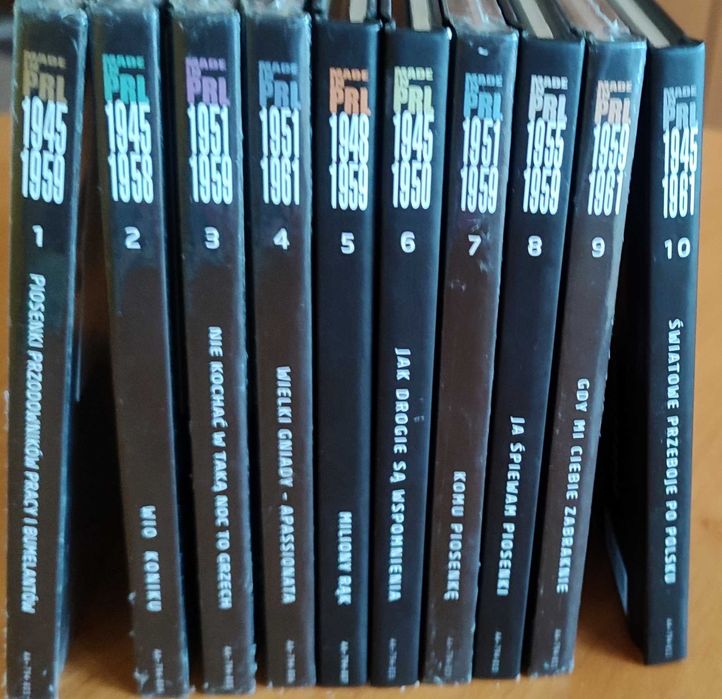 Made in PRL -  10 cd