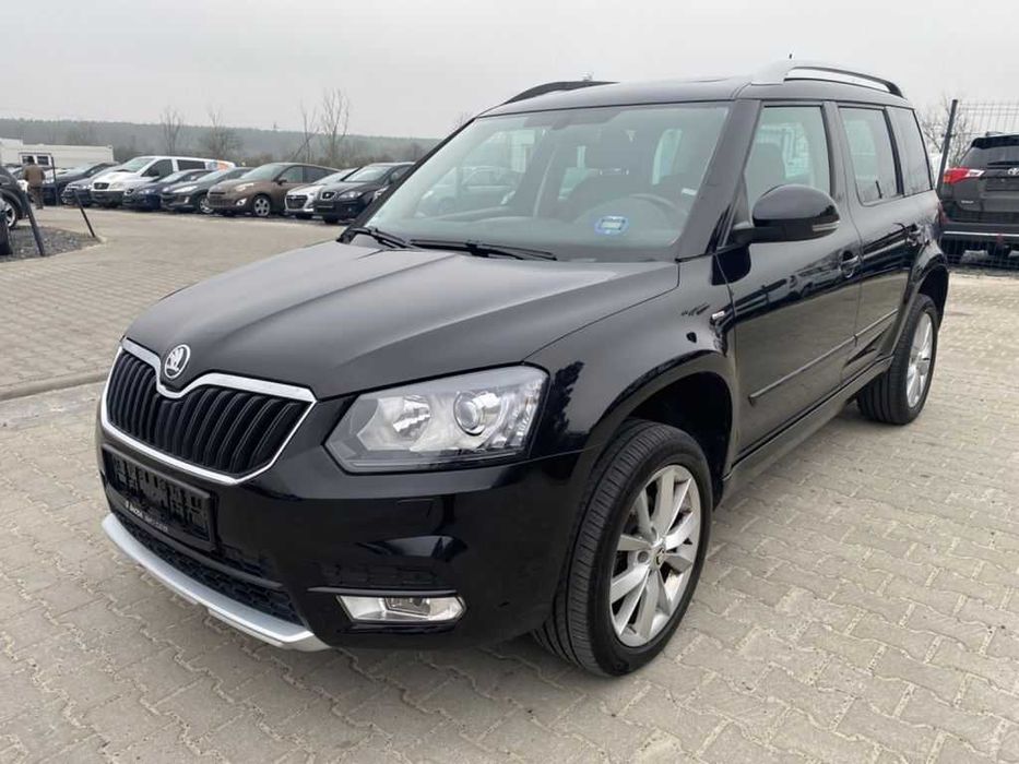 Бампер Skoda Yety запчастини Шкода Єті Йети разборка