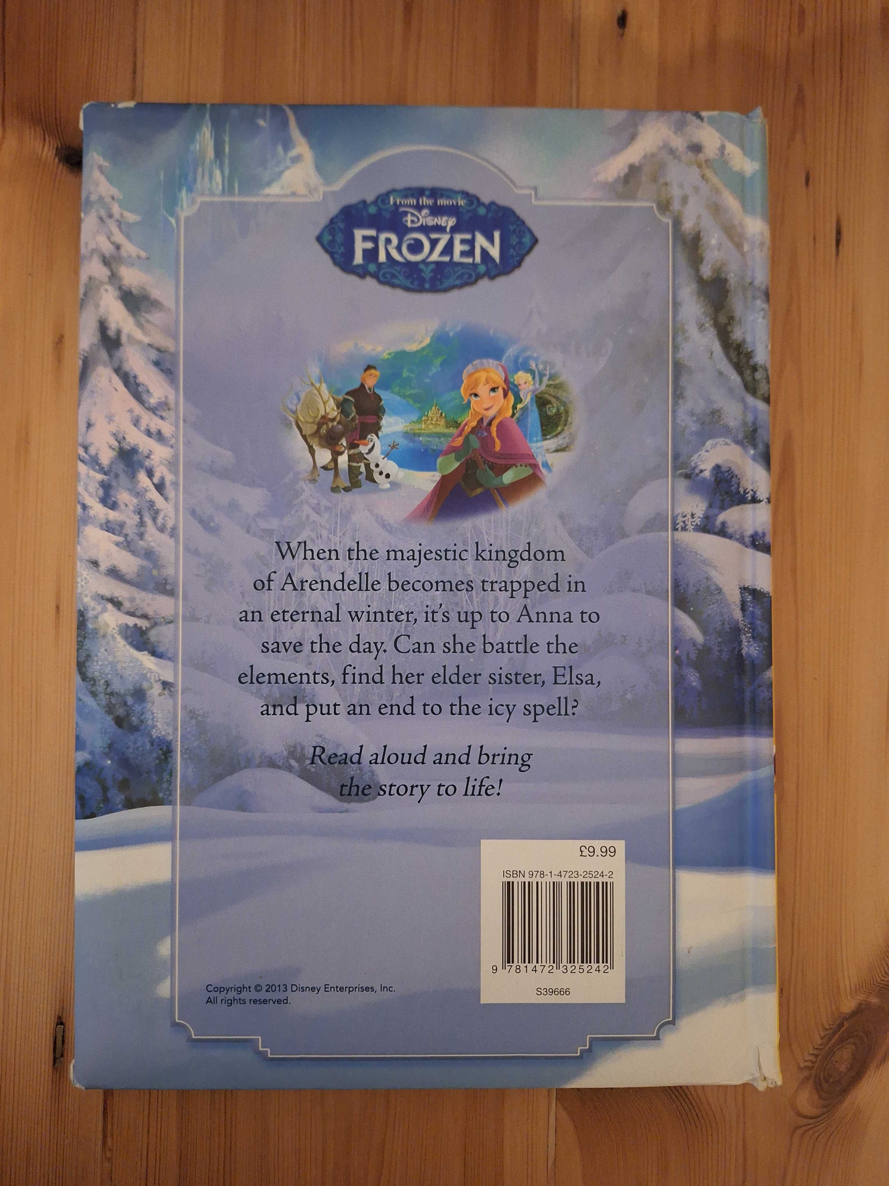 FROZEN wersji angielskiej