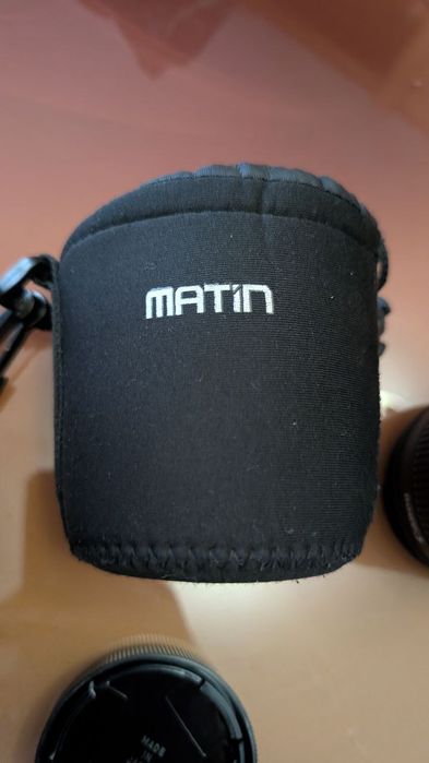 Об'єктив Canon EFS IS STM 18-55