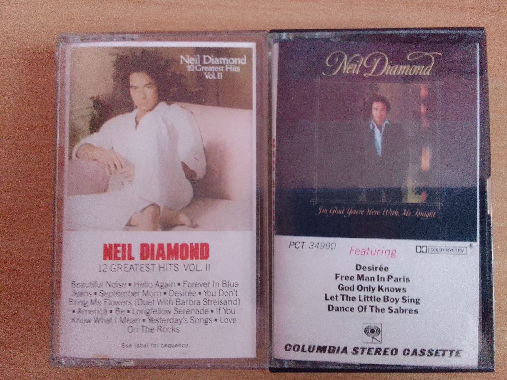 Kasety audio - Neil Diamond